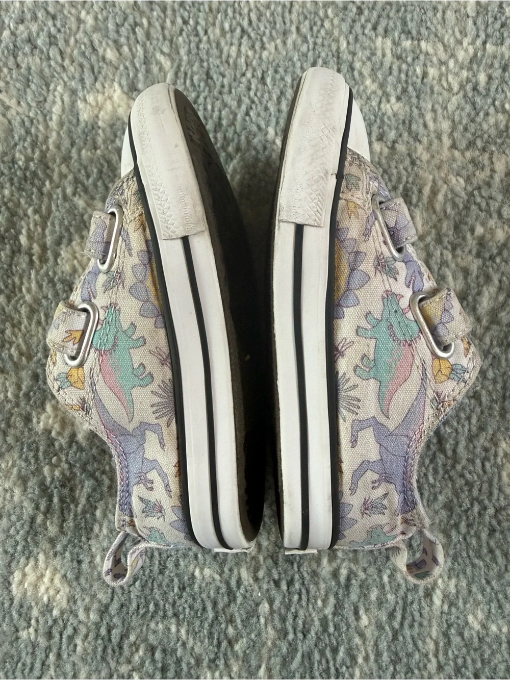 Converse straps foxing pastel